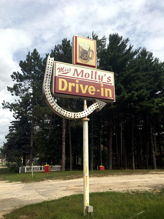 Miss Mollys Drive-In - 2016 Photo (newer photo)